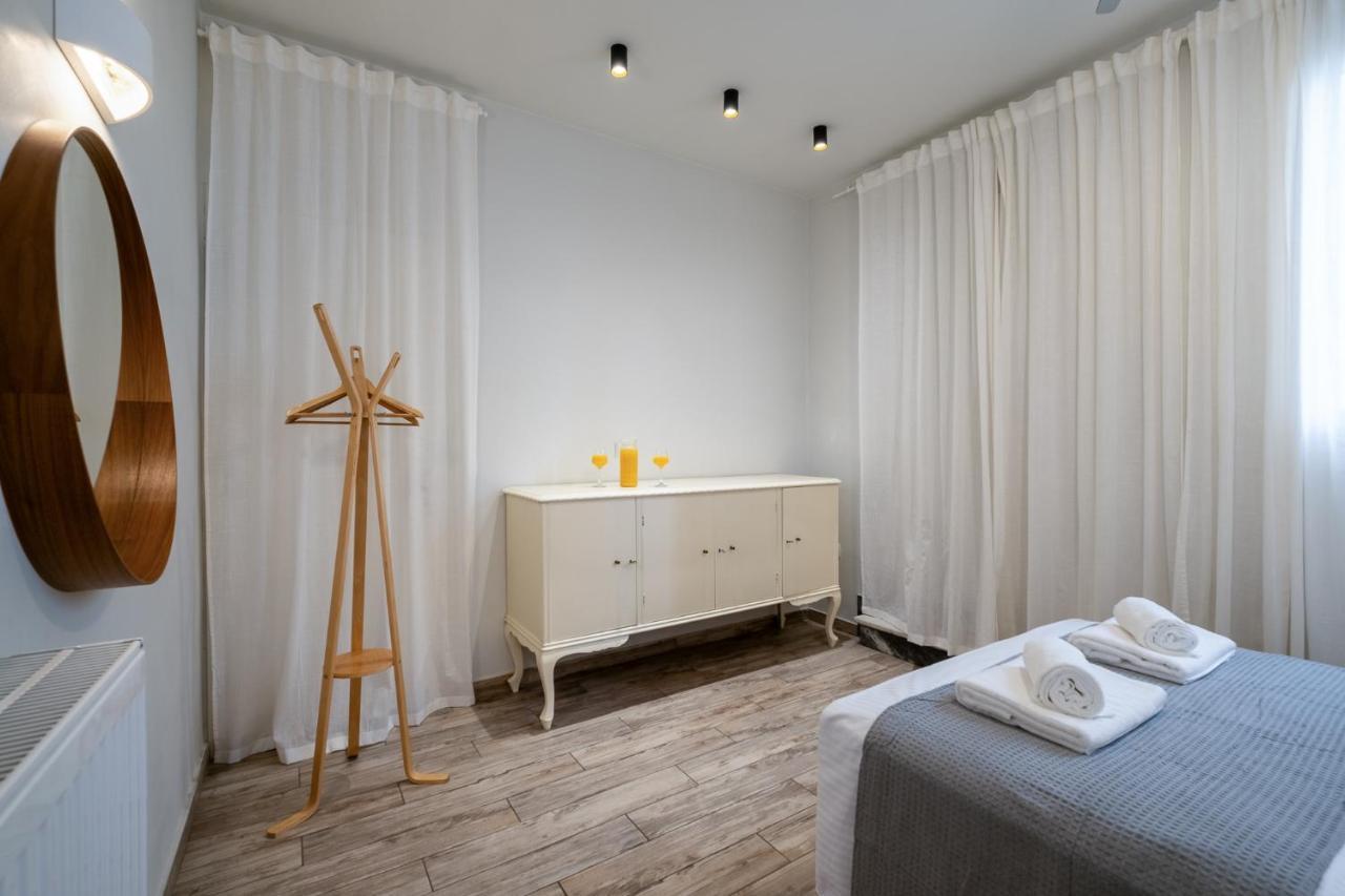 Central5 Boutique Apartments With Common Garden Next To Metro Ateny Zewnętrze zdjęcie