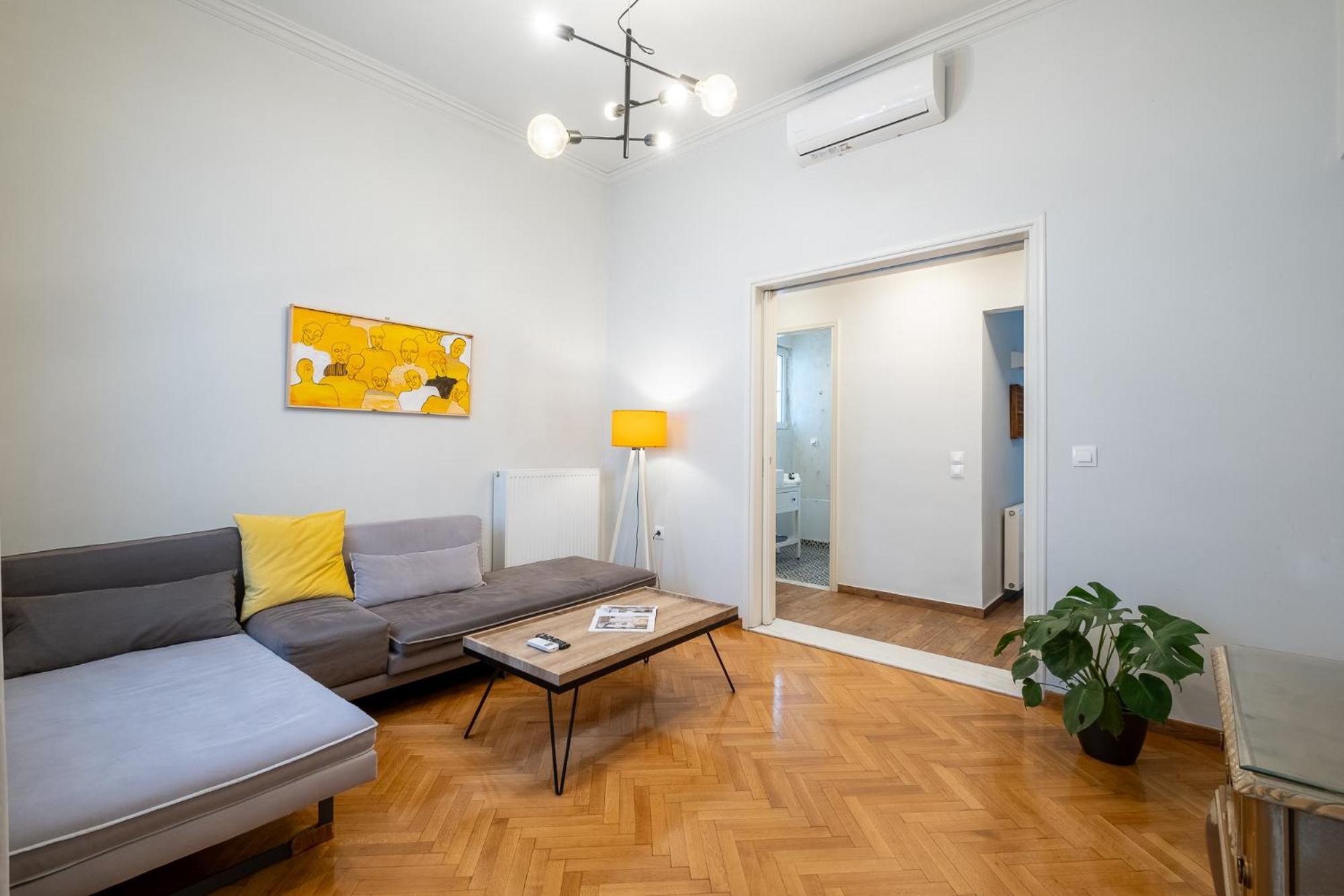Central5 Boutique Apartments With Common Garden Next To Metro Ateny Zewnętrze zdjęcie