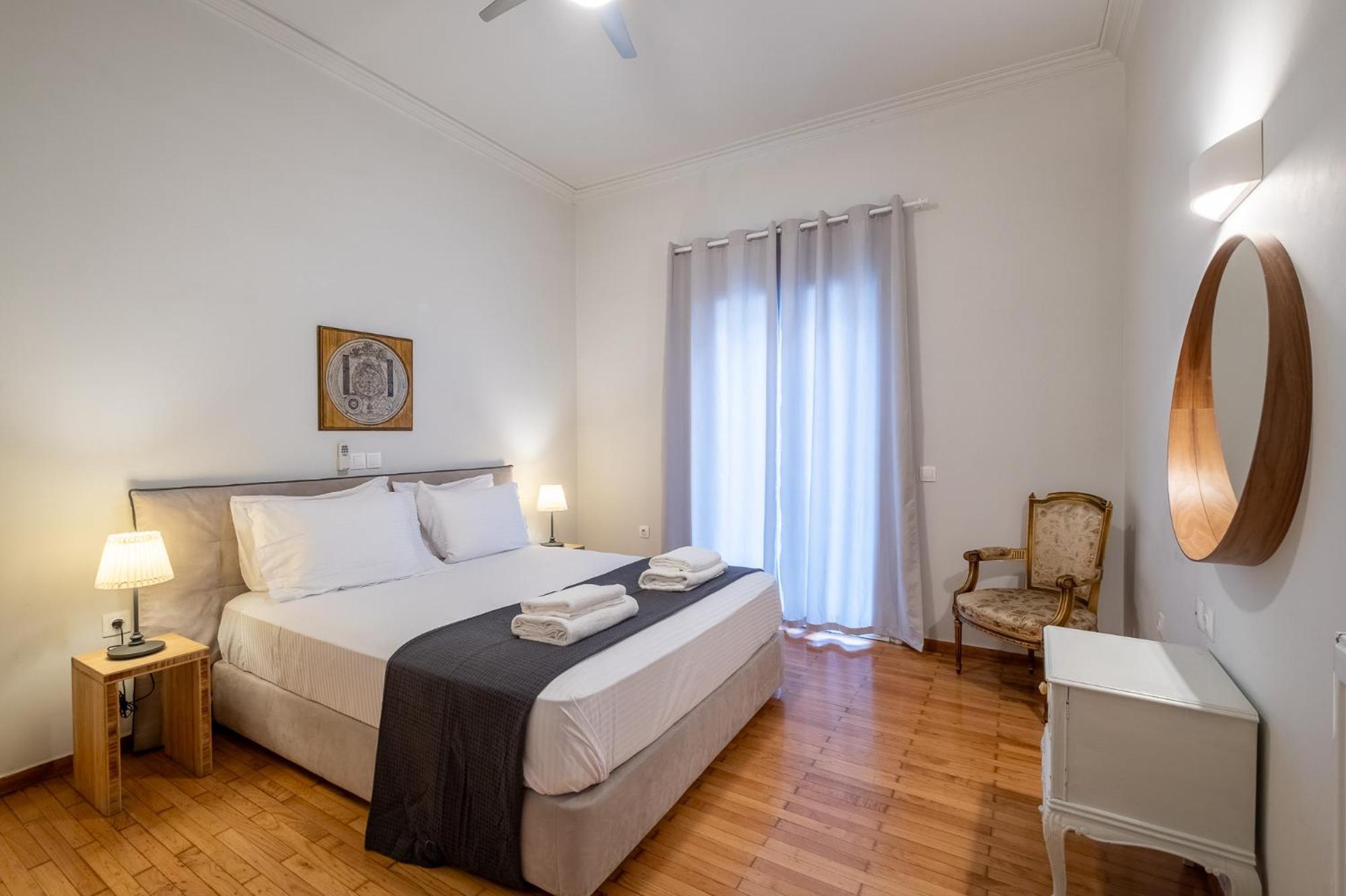 Central5 Boutique Apartments With Common Garden Next To Metro Ateny Zewnętrze zdjęcie