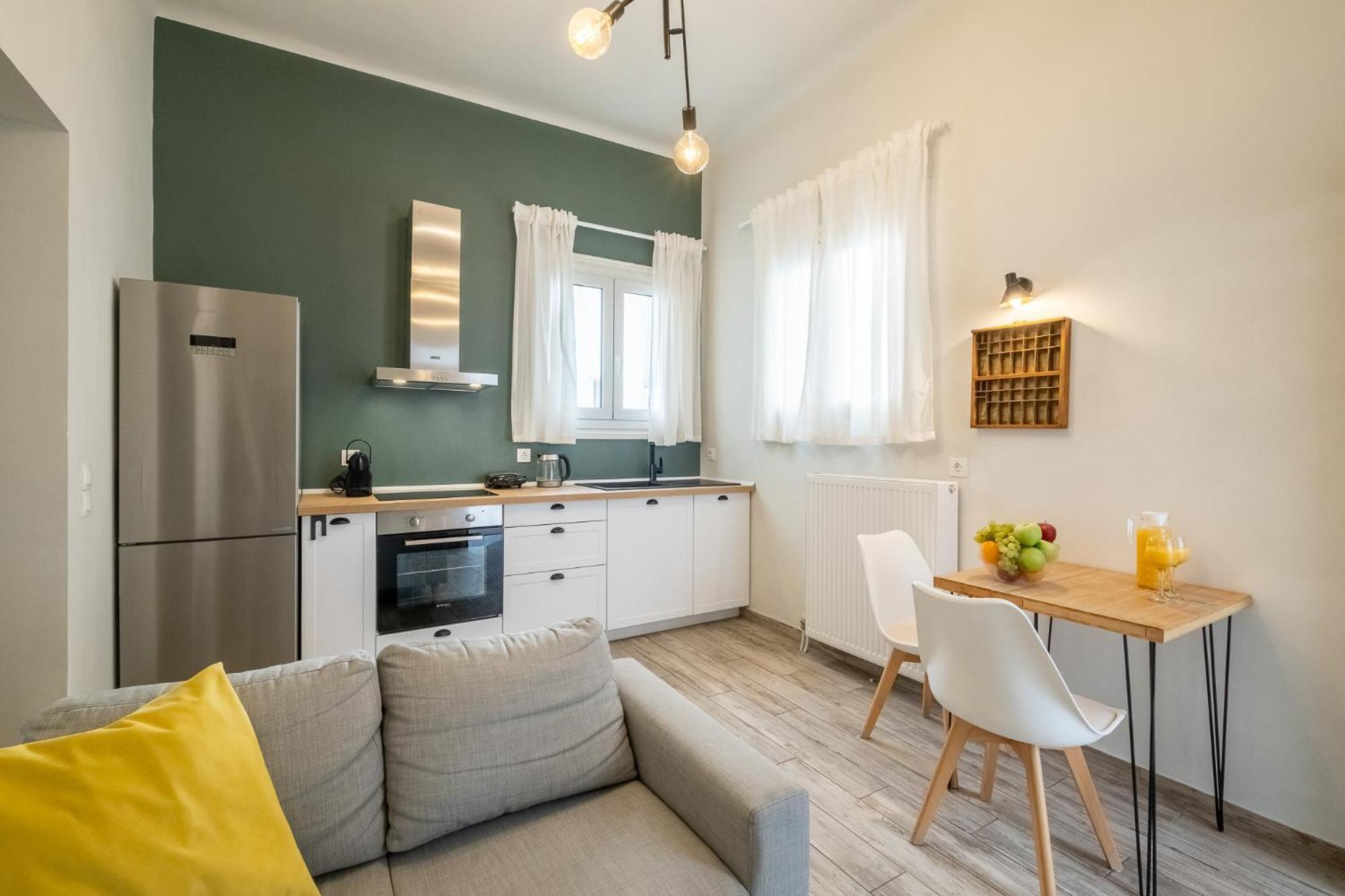Central5 Boutique Apartments With Common Garden Next To Metro Ateny Zewnętrze zdjęcie