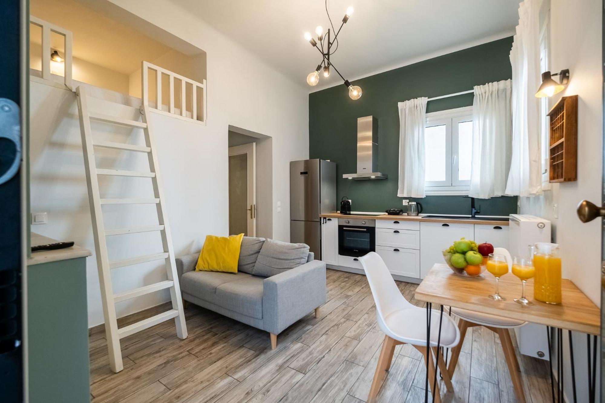 Central5 Boutique Apartments With Common Garden Next To Metro Ateny Zewnętrze zdjęcie